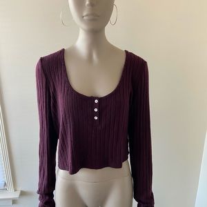 Urban outfitters long sleeve top